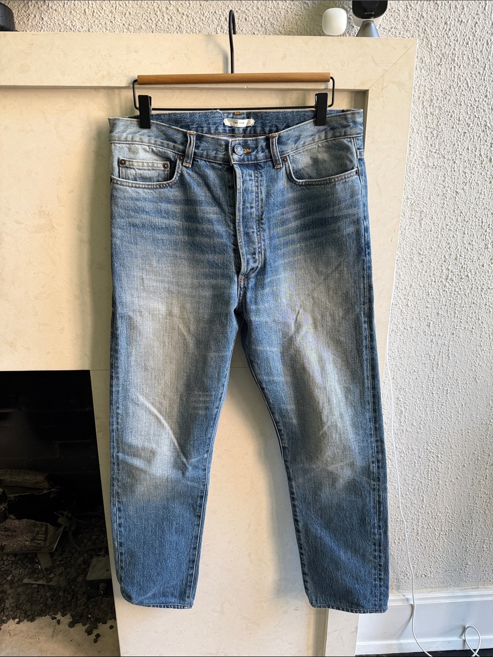The Row - Men's Light Blue Washed Jeans